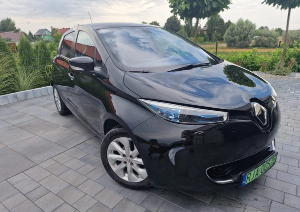 Renault Zoe cena 42900 przebieg: 85000, rok produkcji 2015 z Jarosław małe 172